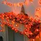 2 Pack Fall Decor Garland for Home, Total 20 Ft 60 LED Thanksgiving Maple Leaves Fall Lights Garland with Battery Operated Waterproof Autumn Harvest Halloween Christmas Decoration for Indoor Outdoor